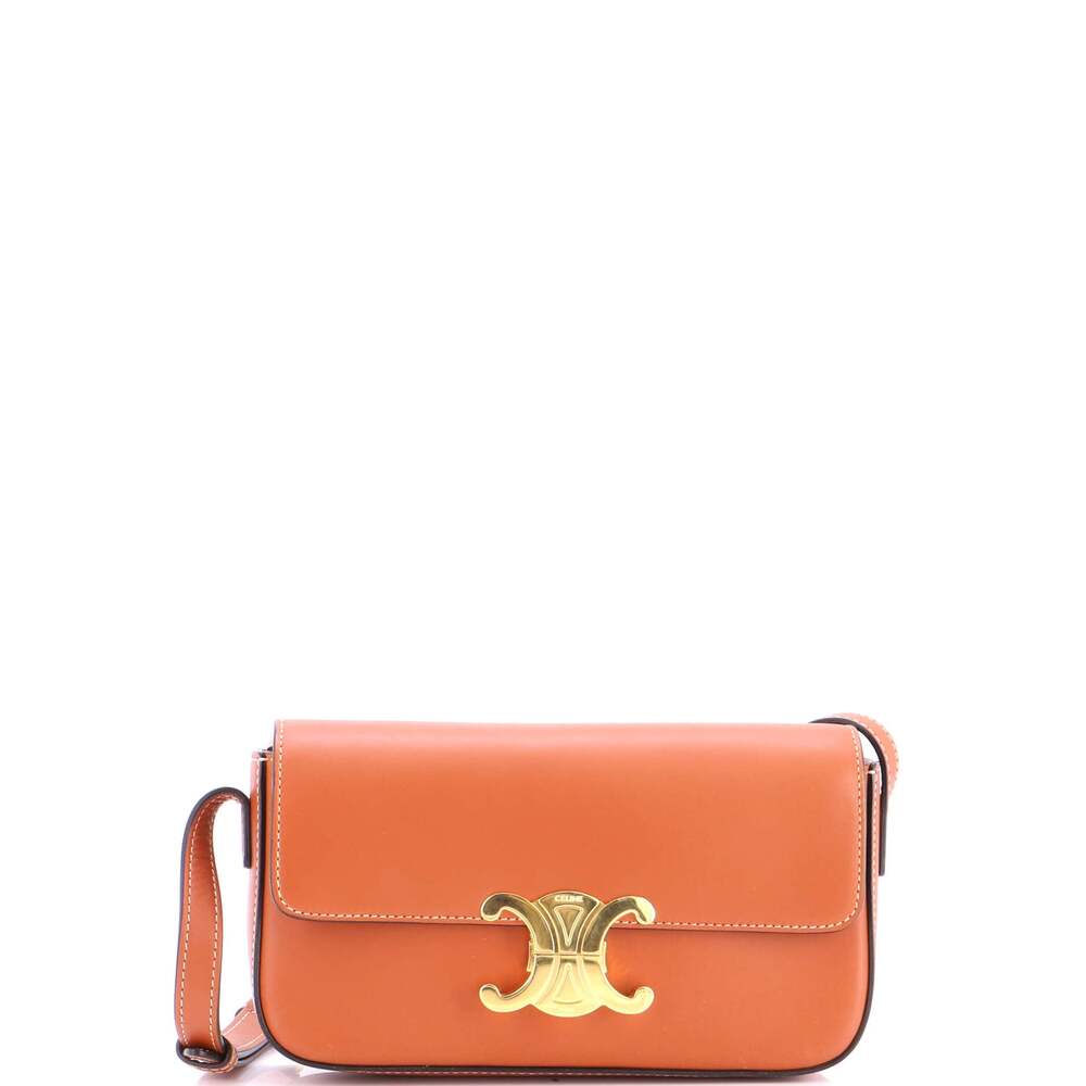 Celine Triomphe East-West Shoulder Bag #235052C21B